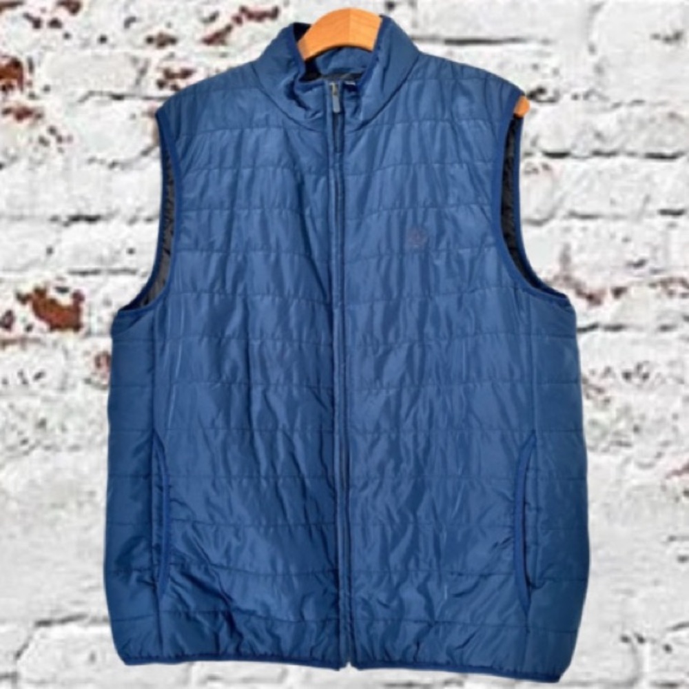 Men’s Chap’s Quilted Puffer Vest Size Large